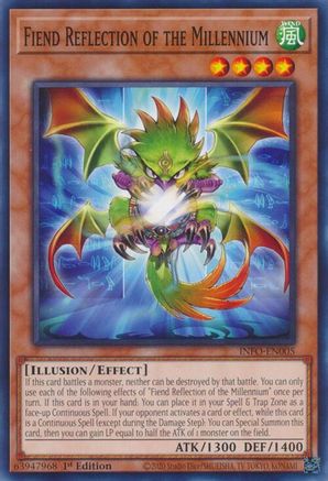 Image of Fiend Reflection of the Millennium [INFO-EN005] Common