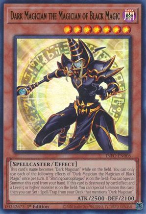 Image of Dark Magician the Magician of Black Magic [INFO-EN006] Ultra Rare