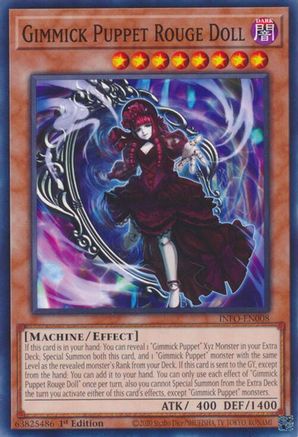 Image of Gimmick Puppet Rouge Doll [INFO-EN008] Common