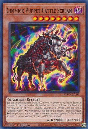 Image of Gimmick Puppet Cattle Scream [INFO-EN009] Common