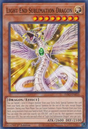 Image of Light End Sublimation Dragon [INFO-EN010] Common