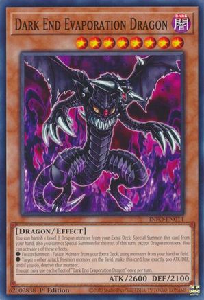 Image of Dark End Evaporation Dragon [INFO-EN011] Common