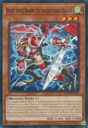 Image of Knight Armed Dragon, the Armored Knight Dragon [INFO-EN012] Common