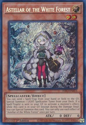 Image of Astellar of the White Forest [INFO-EN013] Secret Rare