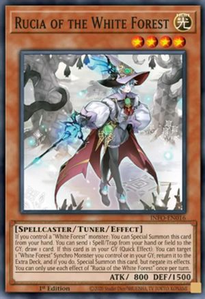 Image of Rucia of the White Forest [INFO-EN016] Common