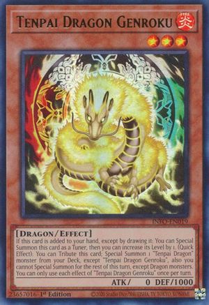 Image of Tenpai Dragon Genroku [INFO-EN019] Ultra Rare
