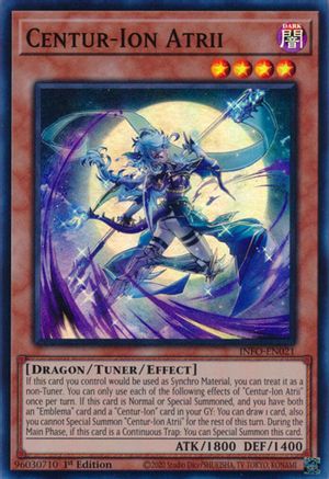 Image of Centur-Ion Atrii [INFO-EN021] Super Rare