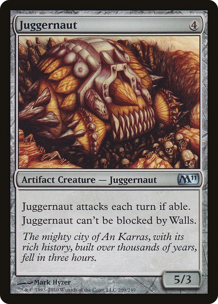 Image of Juggernaut [Magic 2011]