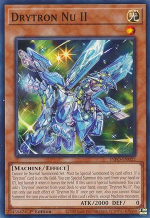 Image of Drytron Nu II [INFO-EN022] Common