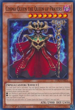 Image of Cosmo Queen the Queen of Prayers [INFO-EN024] Common