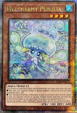 Image of Mulcharmy Purulia (Quarter Century Secret Rare) [INFO-EN027] Quarter Century Secret Rare