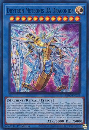 Image of Drytron Meteonis DA Draconids [INFO-EN032] Super Rare