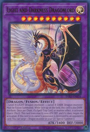 Image of Light and Darkness Dragonlord [INFO-EN034] Ultra Rare