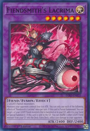 Image of Fiendsmith's Lacrima [INFO-EN035] Common
