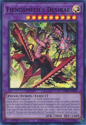 Image of Fiendsmith's Desirae [INFO-EN036] Super Rare