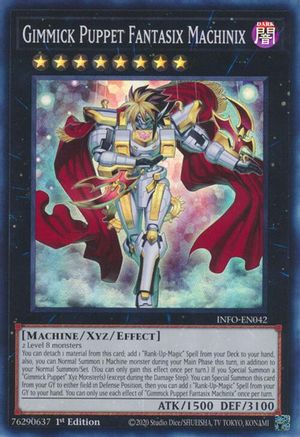 Image of Gimmick Puppet Fantasix Machinix [INFO-EN042] Super Rare