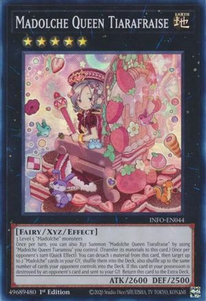 Image of Madolche Queen Tiarafraise [INFO-EN044] Super Rare