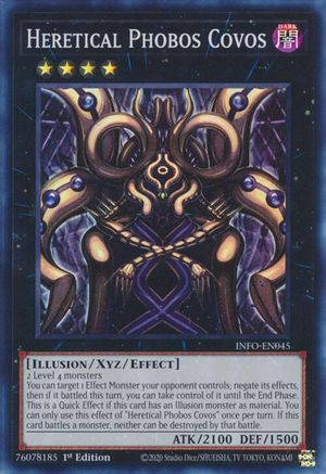 Image of Heretical Phobos Covos [INFO-EN045] Super Rare