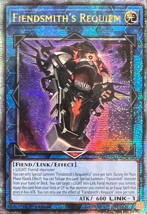 Image of Fiendsmith's Requiem (Quarter Century Secret Rare) [INFO-EN046] Quarter Century Secret Rare