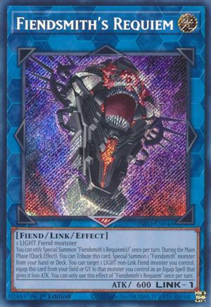 Image of Fiendsmith's Requiem [INFO-EN046] Secret Rare