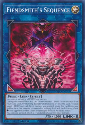 Image of Fiendsmith's Sequence [INFO-EN047] Common