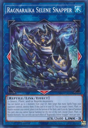 Image of Ragnaraika Selene Snapper [INFO-EN048] Common