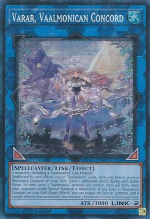 Image of Varar, Vaalmonican Concord [INFO-EN049] Super Rare