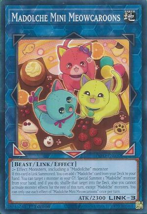 Image of Madolche Mini Meowcaroons [INFO-EN050] Common