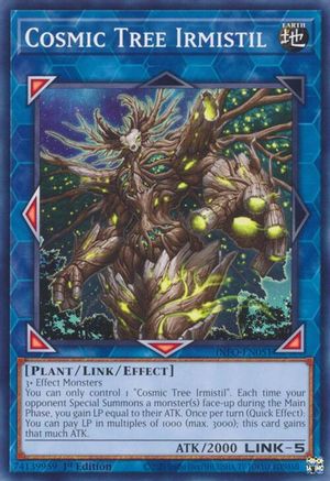 Image of Cosmic Tree Irmistil [INFO-EN051] Common