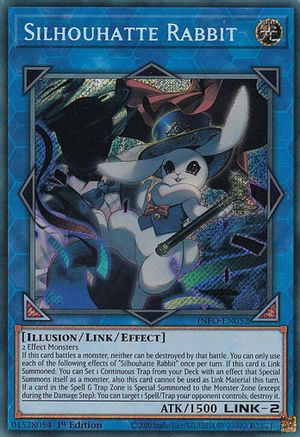 Image of Silhouhatte Rabbit [INFO-EN052] Secret Rare