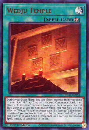 Image of Wedju Temple [INFO-EN054] Ultra Rare