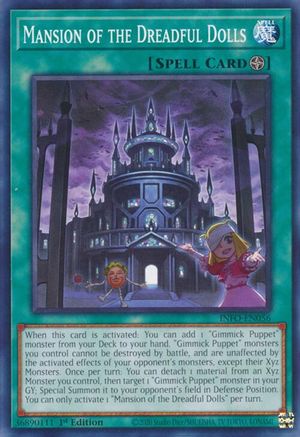 Image of Mansion of the Dreadful Dolls [INFO-EN056] Common
