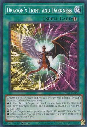 Image of Dragon's Light and Darkness [INFO-EN057] Common