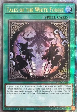 Image of Tales of the White Forest (Quarter Century Secret Rare) [INFO-EN058] Quarter Century Secret Rare