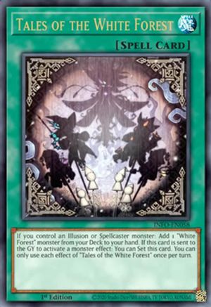 Image of Tales of the White Forest [INFO-EN058] Ultra Rare