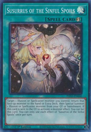 Image of Susurrus of the Sinful Spoils [INFO-EN060] Super Rare
