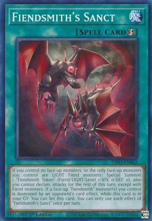 Image of Fiendsmith's Sanct [INFO-EN062] Common