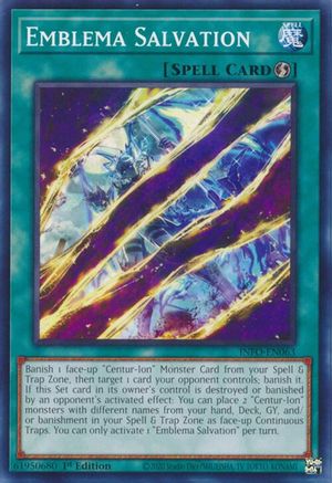 Image of Emblema Salvation [INFO-EN063] Common