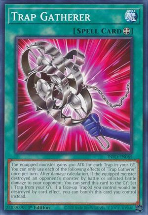 Image of Trap Gatherer [INFO-EN065] Common