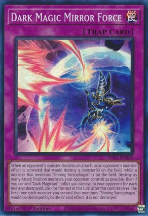 Image of Dark Magic Mirror Force [INFO-EN069] Super Rare