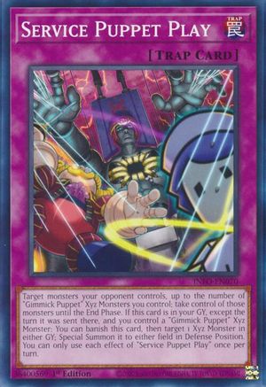 Image of Service Puppet Play [INFO-EN070] Common