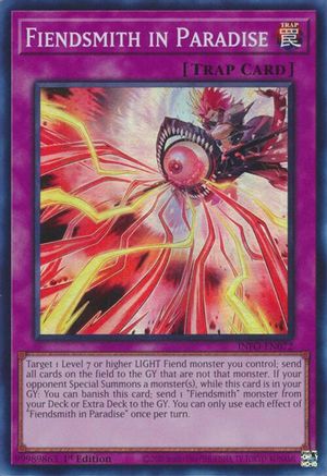 Image of Fiendsmith in Paradise [INFO-EN072] Super Rare