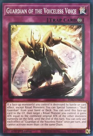 Image of Guardian of the Voiceless Voice [INFO-EN074] Common