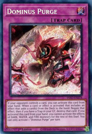 Image of Dominus Purge [INFO-EN078] Secret Rare