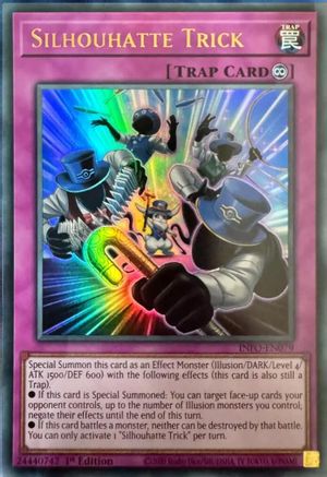 Image of Silhouhatte Trick [INFO-EN079] Ultra Rare