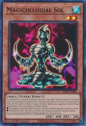Image of Magicolloidal Sol [INFO-EN081] Super Rare
