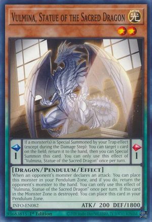 Image of Vulmina, Statue of the Sacred Dragon [INFO-EN082] Common