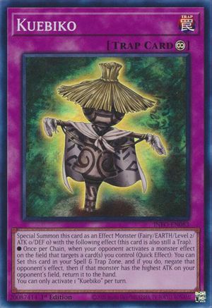 Image of Kuebiko [INFO-EN083] Super Rare