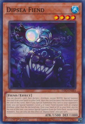 Image of Dipsea Fiend [INFO-EN084] Common