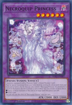 Image of Necroquip Princess [INFO-EN085] Common